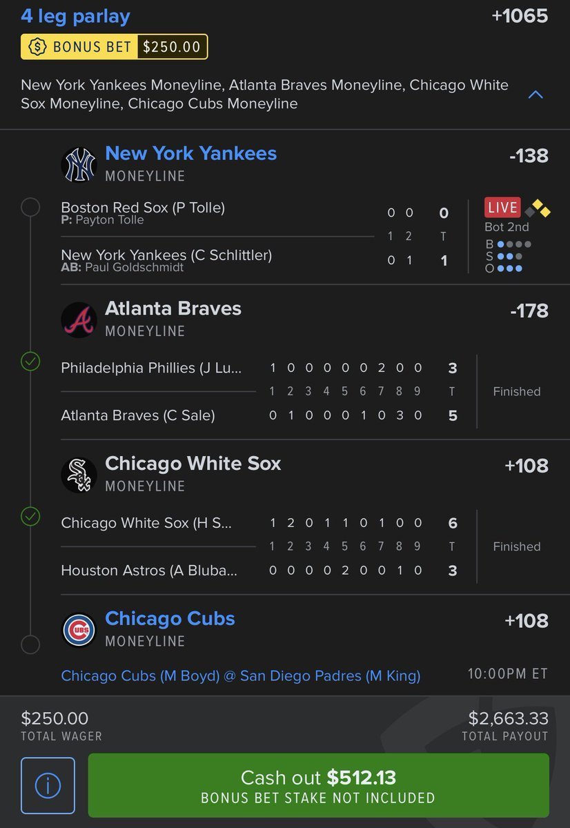 WillWingart6dk's tweet photo. 😋🔥 JUST TWO MORE LEGS UNTIL THE GRAVY!

WE’RE ALMOST THERE… 👀💰
THE CASH IS GETTING CLOSER! 🚨💸

STAY LOCKED IN — LET’S FINISH THIS TICKET! 🔒🔥

@Playbook

#SportsBetting #BettingPicks #GamblingX https://t.co/Rwcv8KKn38