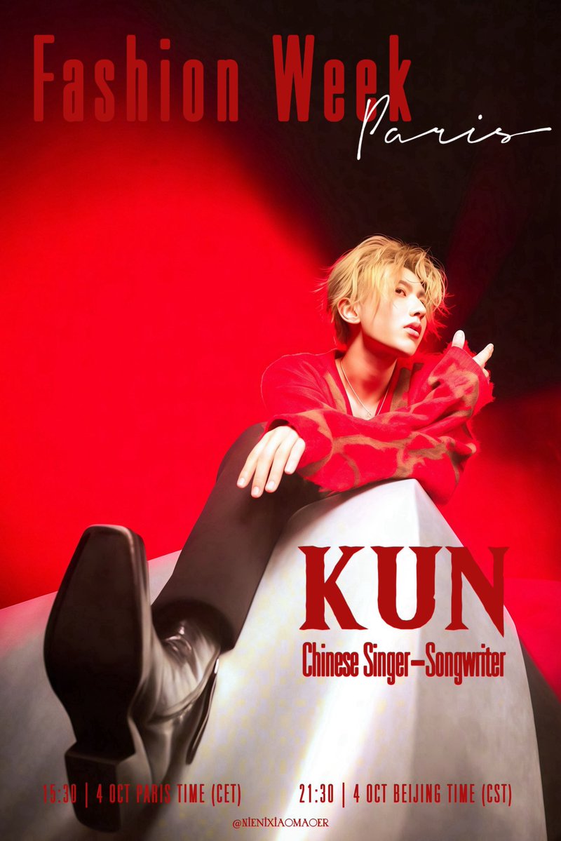 liyariy9's tweet photo. KUN for Valentino — an artist bringing the same sense of rhythm to music and fashion.

KUN for Valentino in Paris
#KUN #valentino #KUNxValentinoSS27 #ValentinoSS27
@kun_officialx @MaisonValentino https://t.co/VB4QvjaZ0H