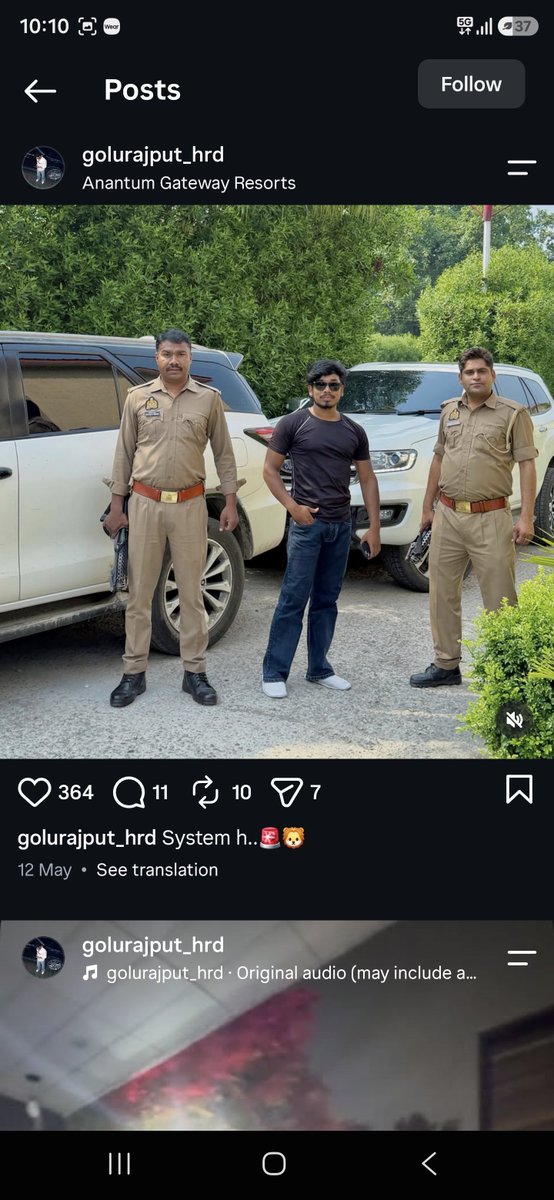 FocusOnHoppus's tweet photo. @GreaterNoidaW 3 Goons have been identified out of 7. Shivam Thakur(White Tshirt who hit with Stick), Golu Rajput (Red Tshirt) And Vishal (Green Full Sleeve Tshirt).
Police Please Take Cognizance. @DCPTHindonGZB @ghaziabadpolice @gdagzb @dm_ghaziabad @Uppolice @myogioffice @ndtvindia @dgpup https://t.co/3p0Dj0HIcf