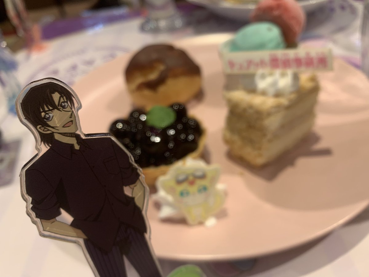 Kagerounoumi_17's tweet photo. 「萩原ｻｧﾝ…
あなたがプリキュアになって、
米花町を救うモフゥ…！」 https://t.co/WyCHUw2vCL