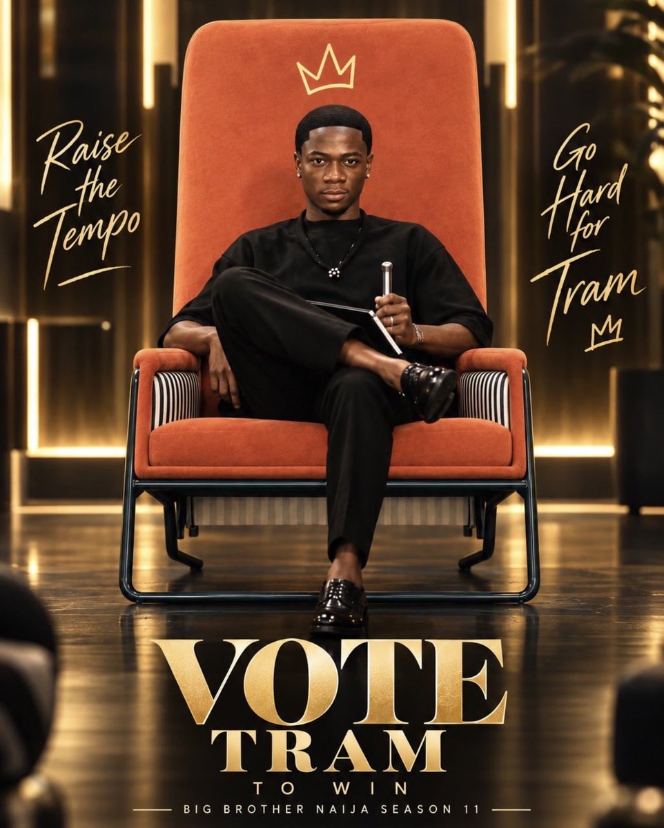 SaraSmart5's tweet photo. Goodmorning  Tram Nation

I just want to thank everyone who has been voting!!! Kudos, keep it up

Don’t relent ur efforts, we got this 

Pls keep voting for our Ope 

Psswrd:: Tram of Lagos 🔥🔥

#BBNaija https://t.co/WQM4oWxb4Q