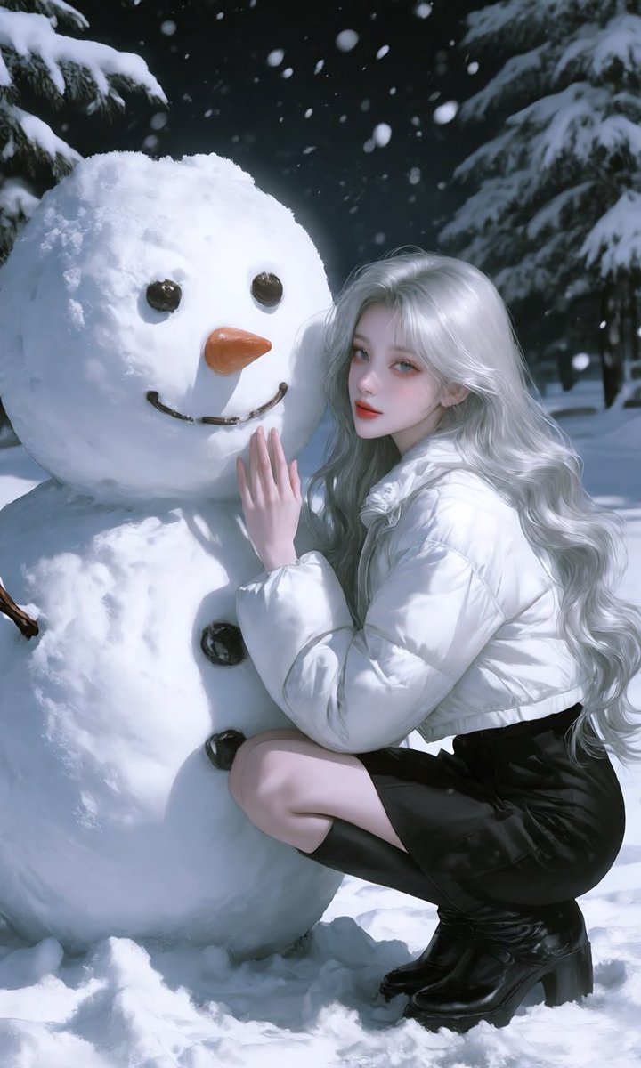 mingdda_123's tweet photo. @chooo_ya 

언니도 겨울이 좋지? https://t.co/9iDevMBnz6