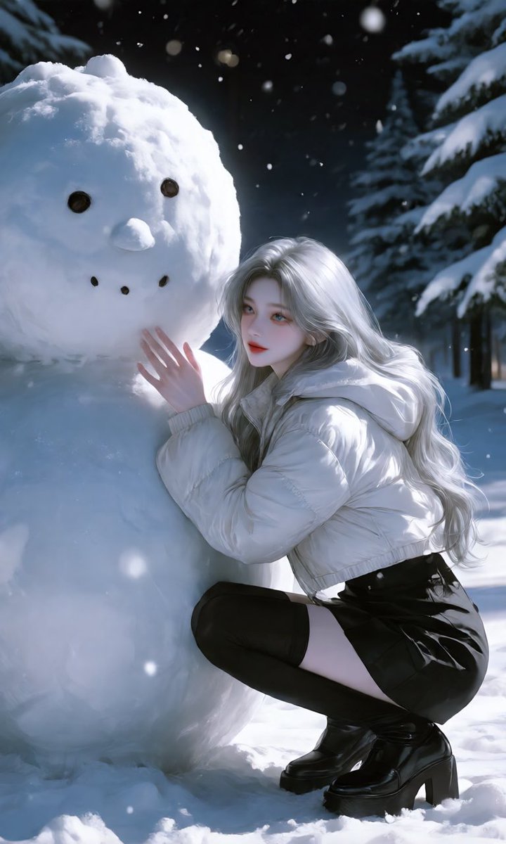 mingdda_123's tweet photo. @chooo_ya 

언니도 겨울이 좋지? https://t.co/9iDevMBnz6