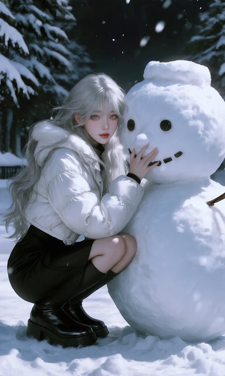 mingdda_123's tweet photo. @chooo_ya 

언니도 겨울이 좋지? https://t.co/9iDevMBnz6