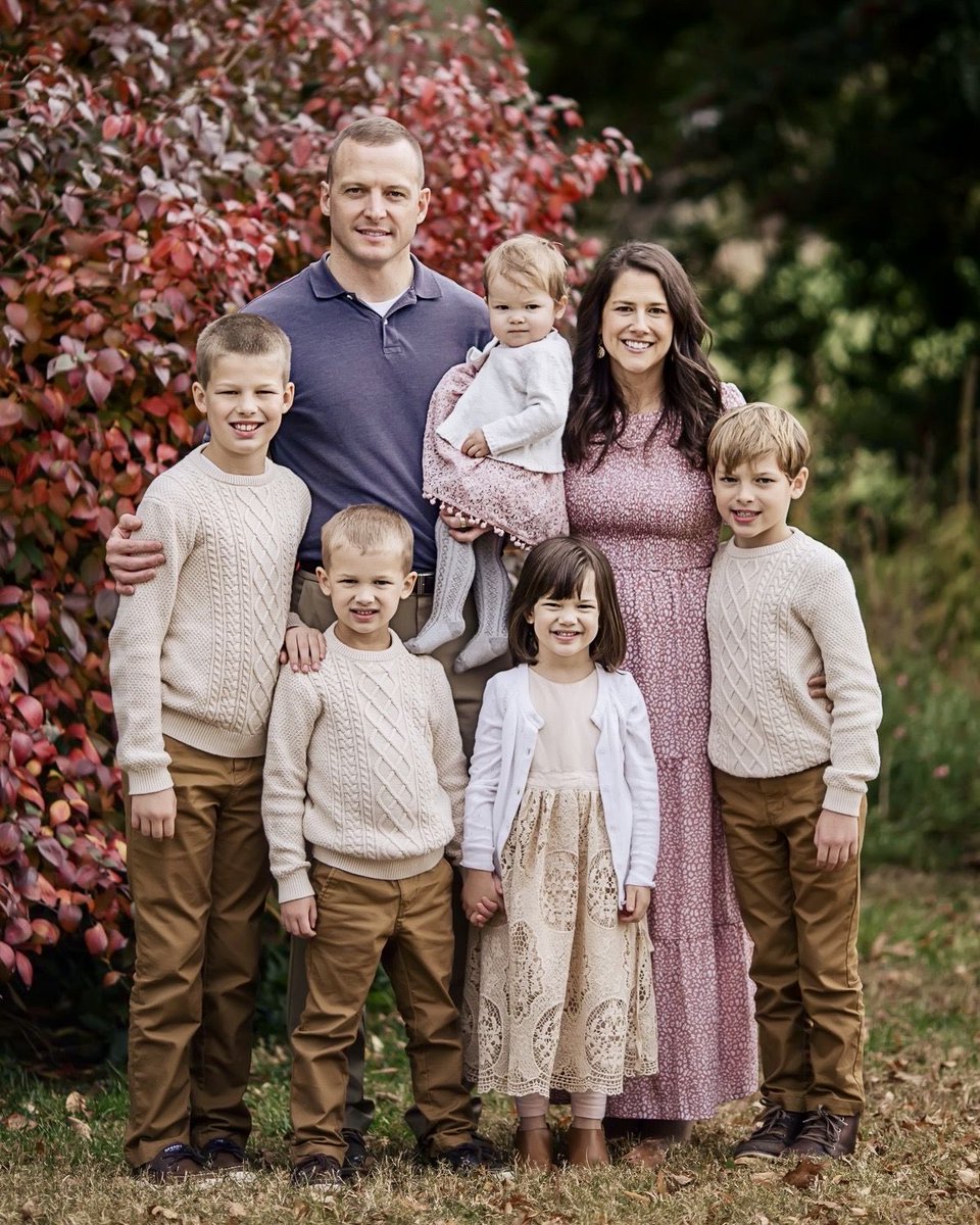 Kristof_Poland's tweet photo. The Little Tribe – Have Four to Six.

Have four to six children.

Not as a sacrifice. Not to fix a statistic. As the best project of your life – and the most radical one still available.

1. So that you have them to spend most of your life transmitting to. With one child, parenthood is a chapter. With six, it is the whole book. Thirty years of a full table and a full car, of stories told again and again – each time to a new face. Transmission stops being a lesson and becomes a whole life.

2. A little tribe – so they can stick together. Siblings are the first society. They argue, form alliances, betray each other over the last pancake and reconcile by dinner. Every parent of several knows the tribunal: "That’s not fair!" is the first cry of civilization. The child with five siblings learns early what a self-centered culture never teaches: you are not the center of the universe. And you are never alone in it.

3. A small society of civilizational resistance and development. The school has been captured. The media has been captured. Five siblings who grew up at the same table have not. Same stories, same jokes, same references – a shared language the system cannot edit. And cancellation depends on isolation – cut the target off from support, and the rest is easy. It is very hard to isolate someone with five siblings.

4. They can build together. Siblings start with the rarest capital there is: trust, earned over twenty years of shared bedrooms and shared secrets. The family firm is the oldest enterprise in the world for a reason – your best co-founder may be the one who knows all your weaknesses and shows up anyway. And excellence spreads in a family the way envy spreads in a committee: the younger ones chase the older ones, and the older ones cannot afford to slow down.

5. They can give each other courage. Fear works on individuals. It works much worse on tribes. One child who says the wrong thing at school is a problem. Five who say it are a family with an opinion. The family table is the first free-speech zone – the place where saying what you think is normal long before anyone explains that it is dangerous. Children raised there do not falsify their preferences easily. They have had too much practice being honest in company.

6. The objections. Too expensive – say the governments that take half your income and then explain that children are unaffordable. Rome did the same: the state removed the reason to have children, then legislated for babies. The career – almost nobody at eighty wishes for one child fewer. The planet – the Club of Rome said you were the problem, and the Club of Rome was wrong. For those who can – and not everyone can – the objections are mostly borrowed, usually from people with two children or none.

7. Maybe even a dynasty. Johann Sebastian Bach had twenty children; four of his sons became composers in their own right, and in one German town the musicians were simply called "the Bachs." The Adamses gave America a president, then a president, then an ambassador, then a historian. A dynasty is not money passed down. It is standards passed down. And a tribe carries the torch in more than one hand: one child is a thread, six are a rope.

Values without numbers lose. So does liberty.

Numbers are made at home.

The long march needed a century to capture the institutions. A tribe needs one generation to become one.

Tell the truth. Have courage. And build.

A large family.