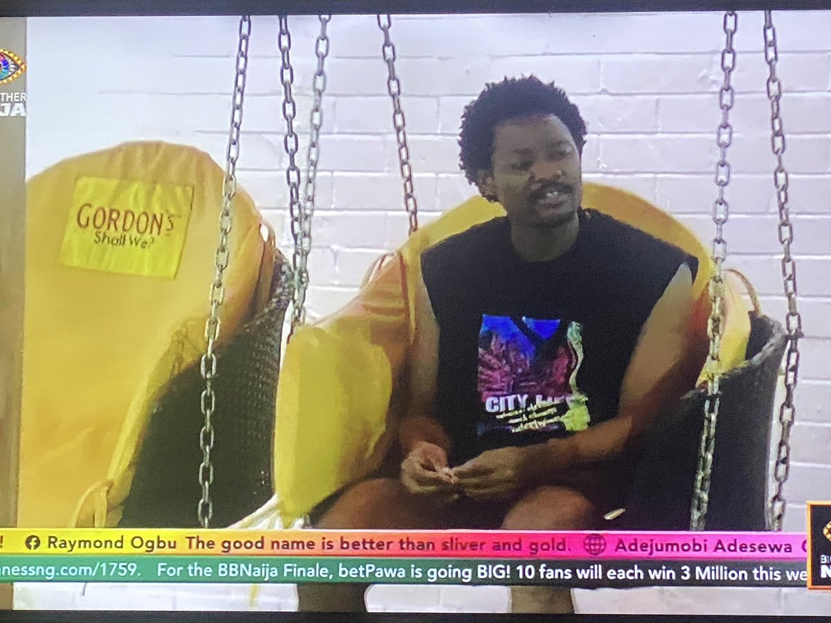 JohnPet112's tweet photo. If think this here , would be the most deserving winner of this year’s BigBrother show

Knowledge dey cry for AIKOU side 

#Aikou #BBNaijaSS11 https://t.co/e6Qns6xPZo