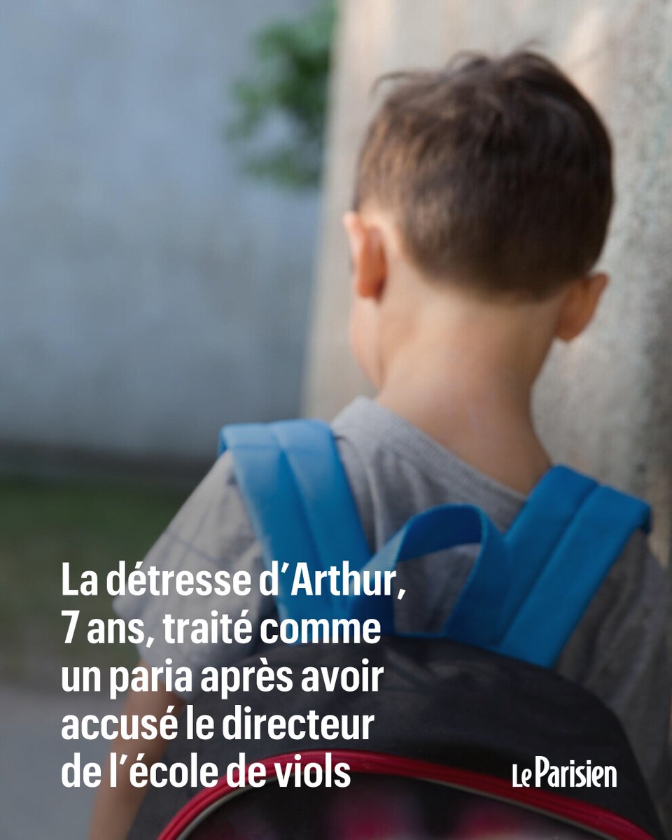 le_Parisien's tweet photo. À Bordeaux, une mère se bat contre l’omerta de l'école, après que son fils Arthur, 7 ans, a raconté avoir subi des actes insoutenables du directeur de l'établissement.

Le mis en cause, soupçonné de «viols aggravés», «agressions sexuelles», «menaces de morts» sur deux petits garçons de l’ensemble scolaire, est toujours en liberté ➡️ https://t.co/Z07CjXRsjW