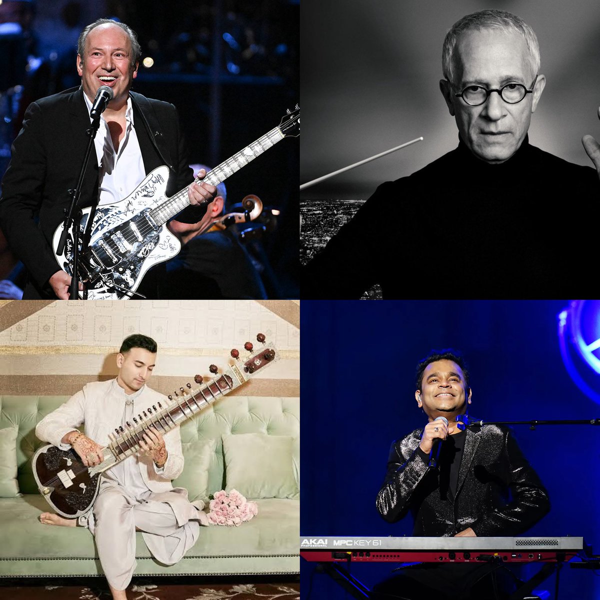 KshitizCritic's tweet photo. 4 OSCARS. 4 GOLDEN GLOBES. 8 GRAMMYS. 2 BAFTAs. 590+ NOMINATIONS. 🔥

And these legends are coming together for #Ramayana.

HANS ZIMMER × A.R. RAHMAN × JAMES NEWTON HOWARD × RISHAB RIKHIRAM SHARMA.

WE ARE NOT READY FOR THE SOUND OF THIS EPIC. https://t.co/2GOYZnfqmi