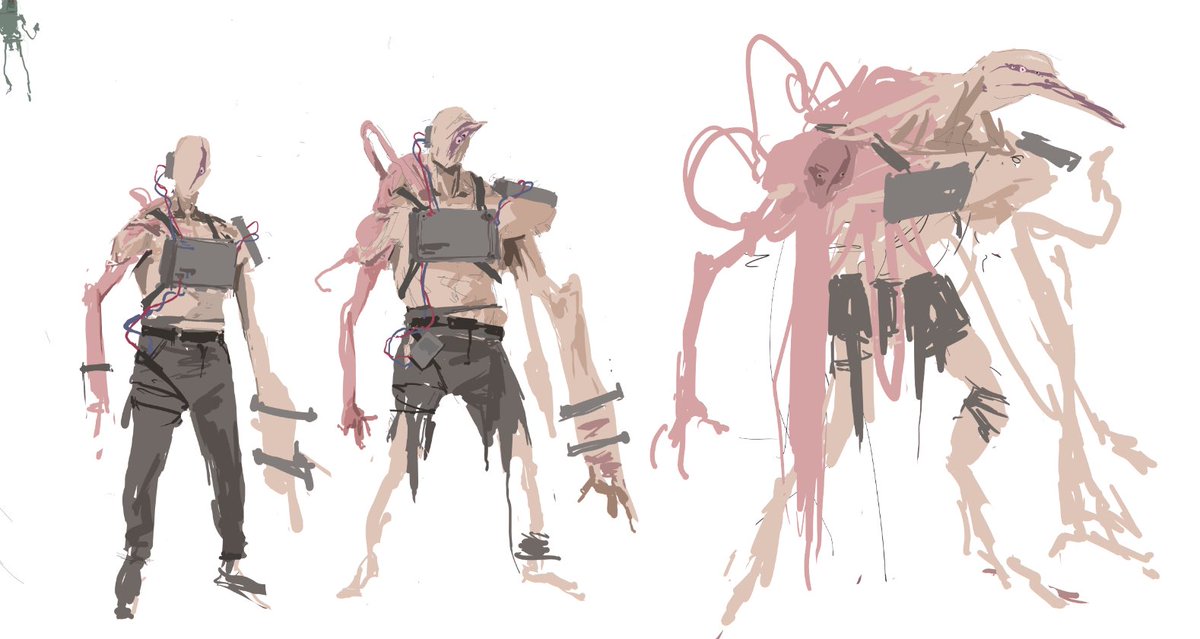 UUK0700's tweet photo. stage 2 sketch https://t.co/27ofc6zNwR
