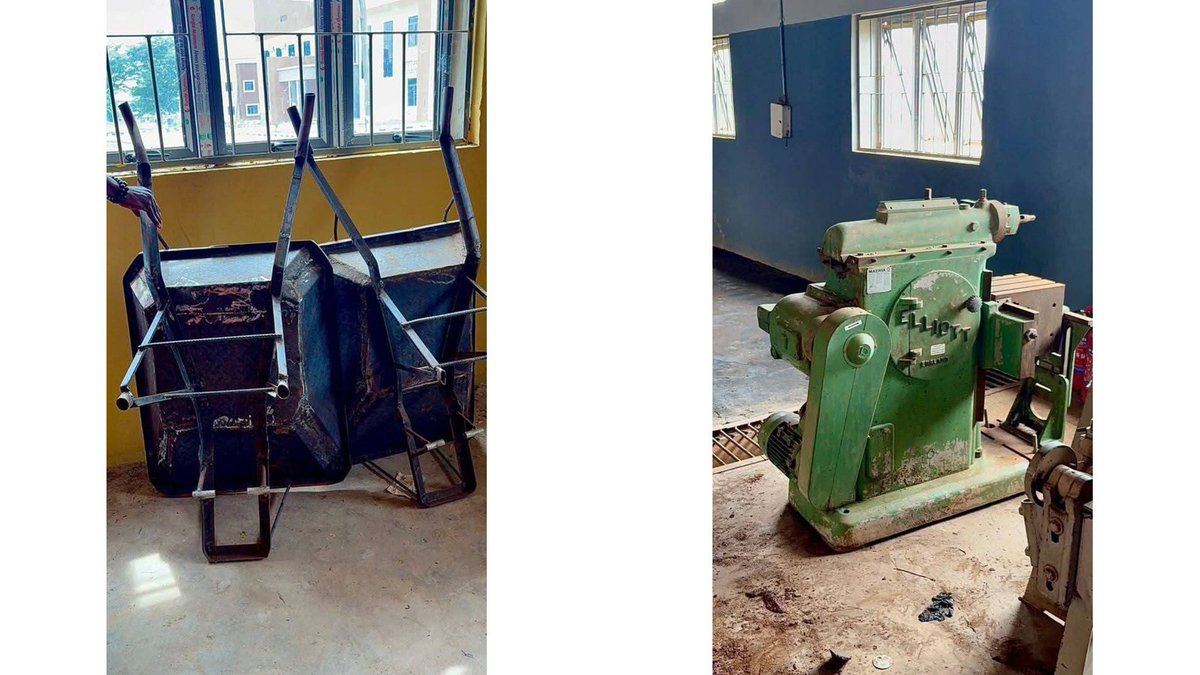 infoJoSTUM's tweet photo. "At JOSTUM, we are repositioning engineering education from theory to practical excellence. The transformed Mechanical Engineering Workshop reflects our commitment to hands on learning, innovation and industry ready skills"

Engr. Prof. Isaac. N. Itodo, 
Vice-Chancellor, JOSTUM https://t.co/Dj63gm6lUf