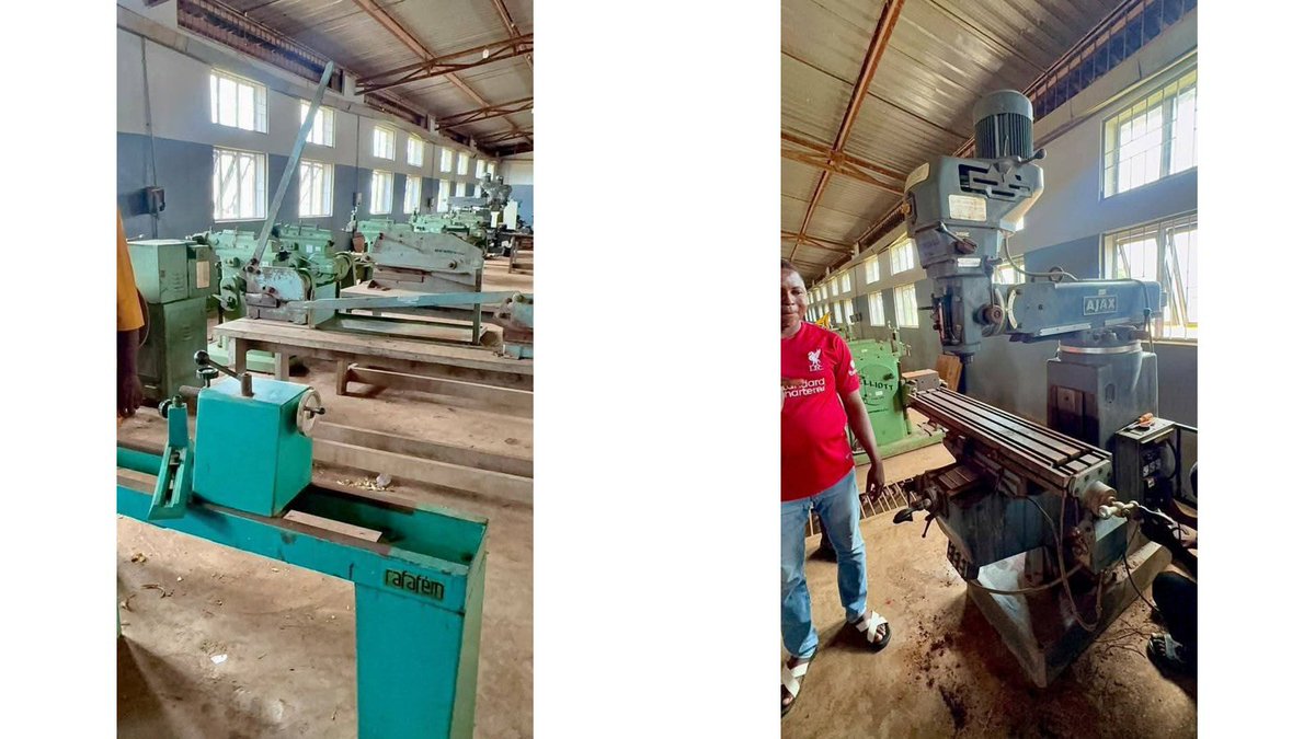 infoJoSTUM's tweet photo. "At JOSTUM, we are repositioning engineering education from theory to practical excellence. The transformed Mechanical Engineering Workshop reflects our commitment to hands on learning, innovation and industry ready skills"

Engr. Prof. Isaac. N. Itodo, 
Vice-Chancellor, JOSTUM https://t.co/Dj63gm6lUf
