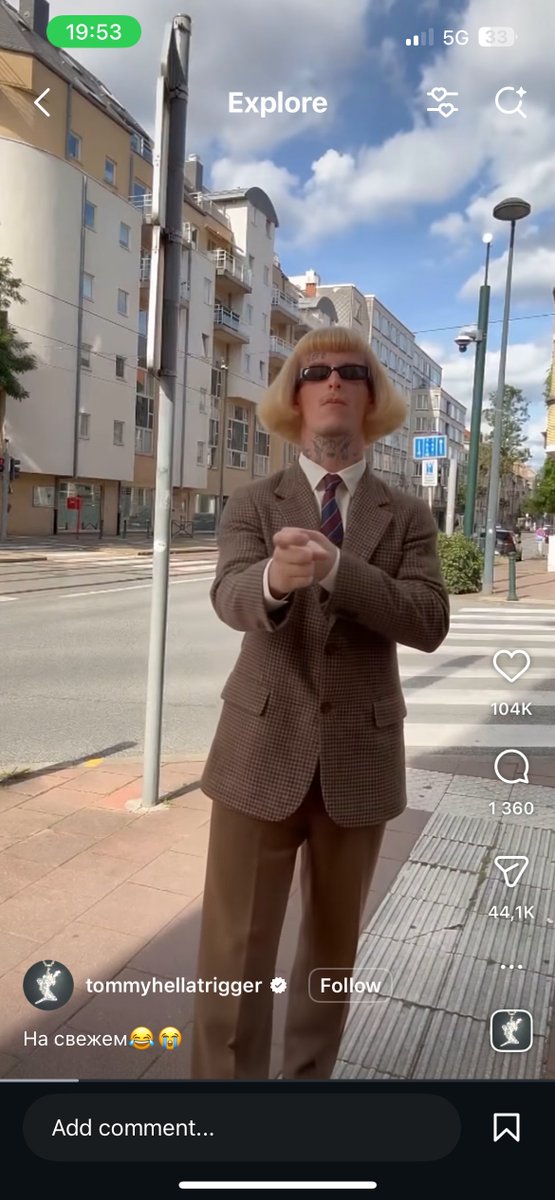 triplejay_'s tweet photo. This thing did 35 million views on a single video last week. It does not exist. Entirely AI generated, and nobody has identified who made him.

That is not the interesting part.

A cryptocurrency token carrying his name launched in the same window. It ran to an eight figure notional valuation, peaked on 21 September, and lost more than 99 percent of its value before the day was over.

Nobody has proven the character's creators launched that coin, and I am not claiming they did. What is documented is the sequence, and the sequence is now a recognisable shape. Manufacture attention at close to zero cost. Attach a financial instrument to it. Exit before the attention decays.

Which means the video was never the product. The video was the ad.

There is a book on exactly this, published this year and free online. Vector Media, by Leonardo Impett and Fabian Offert. Their term is neural exchange value: once everything can be embedded in the same mathematical space, all cultural objects become convertible into each other, the way money made goods convertible.

They are right about the mechanism. The conclusion everyone is drawing from it is wrong.

More than half of all new music uploaded to Deezer is now fully machine generated. Those tracks get one to three percent of the listening. Half the supply, a rounding error of demand.

Convertible is not the same as valuable, and we have run this experiment before. US recorded music peaked at $25.6bn in 1998, inflation adjusted. In 2023 it was $17.1bn, still a third below the peak a quarter century later. Meanwhile Live Nation did $25.2bn last year selling tickets to events that cannot be reproduced, against $31.7bn for the entire global recorded music industry.

The value did not disappear. It moved to whatever could not be copied. And it concentrated hard on the way: the top 1 percent of artists went from 26 percent of US concert revenue in 1982 to 56 percent in 2003.

So the question is not whether AI can make your thing. It can.

The question is which part of what you sell cannot be embedded, and whether you own that part.

I worked out the test for finding it. Full piece here:https://t.co/gYmym7NWvg