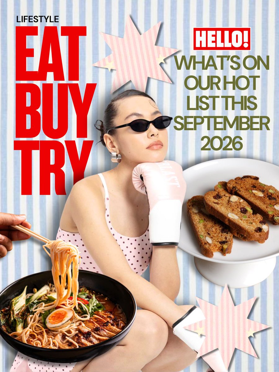 HELLOmagIndia's tweet photo. #HELLOIndia takes you through the hot spots, top picks, experiences &amp; destinations on our radar on this edition of #EatBuyTry: https://t.co/7uU4dH9hrr #HELLOIndia #HELLOMagazine #MustTry #MustEat #MustShop #GoodEats https://t.co/lzxczwVEMV