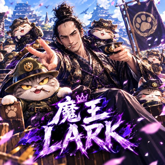 ryusinsens's tweet photo. 今回は、竜飛鳳舞のボス　魔王LARKをご紹介します☺️ ちなみに、禁煙は何があってもしないと申しております🙋‍♀️ https://t.co/Csx8jRHu8y