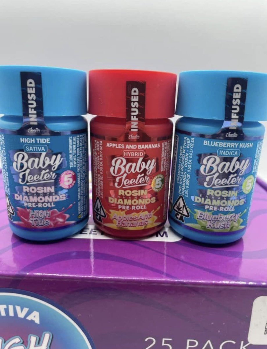 Dcosmickush's tweet photo. 💵 BABY JEETERS PRE-ROLLS 💵
(REPLICAS)
AVAILABLE IN BIT N BULK 📦
☎️ORDER ON WHATSAPP
+1 (430) 588-6910

NEED SOMETHING ELSE?
SHOP ON MY DISCORD 🏪
https://t.co/RwzZfO1UTa https://t.co/9nEdPaQyiZ