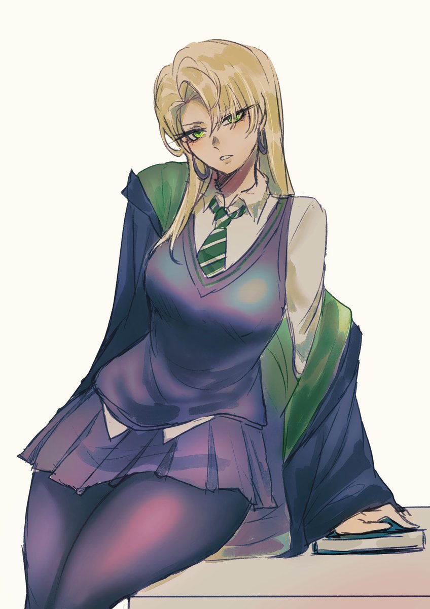 Shiroki_Yori's tweet photo. Draco Malfoy?

#Harrypotter https://t.co/ql2VQr7Gmw