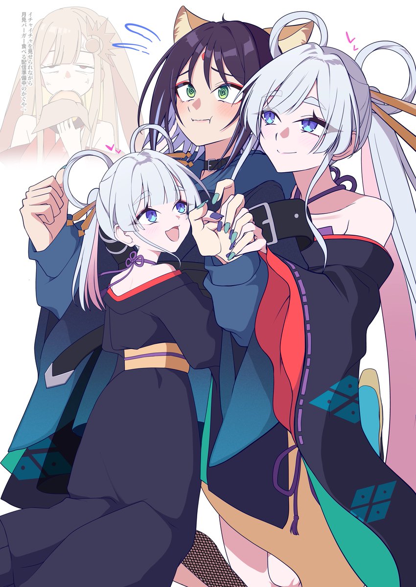 amtkmituki's tweet photo. #今月描いた絵を晒そう
今月も超かぐや姫たくさん描けました！ https://t.co/sisPc2C3gq