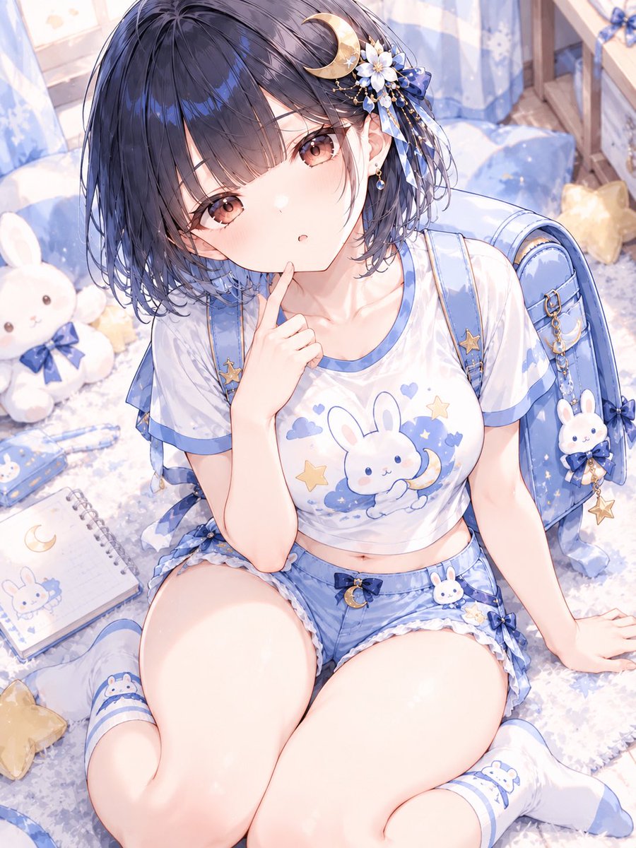shizuku_tsuki38's tweet photo. 🎀✨ 【#うちの子じょじになりました｜開催‼️】 ✨🎀

みんな〜っ‼️
本日から新イベント

#うちの子じょじになりました

開催しまーすっ🌙🩵✨

今回は
ちょっぴりサイズの合わない可愛い女児服を
みんなのOCであざとく着こなしちゃおう🎀💕

きょとん顔だったり
ちょっと困った顔だったり
いつもと違う可愛さを楽しんでね🥰✨

━━━━━━━━━━━━━━
📅 開催期間
━━━━━━━━━━━━━━

9/30(水) 18:00
〜 10/2(金) 23:59

━━━━━━━━━━━━━━
📕 Promptについて
━━━━━━━━━━━━━━

イベント用Promptは
このポストのリプ欄にあります✨

そのまま使ってもOK
自由にアレンジしてもOK

もちろん
Promptを使わずに参加しても大丈夫です❗️

みんなの好きな方法で楽しんでね🎨🩵

━━━━━━━━━━━━━━
🌸 参加方法
━━━━━━━━━━━━━━

ご自身のOCでイラストを作って

#うちの子じょじになりました

をつけて投稿してください✨

できれば
この開催ポストを引用して参加してもらえると嬉しいです💕

つきも見つけやすくて助かります👀🌙

━━━━━━━━━━━━━━
🤝 交流・コラボについて
━━━━━━━━━━━━━━

本企画に参加したOCは
イベント内でのコラボOKとして扱います‼️
もちろんつきとも自由にコラボしてね✨

🟥自身のキャラ名も一緒にポストするとコラボしたい人が分かりやすいかも💡✨

気になるOCちゃんを見つけたら
ぜひお友達になって
たくさんコラボして遊んでね〜っ👀🩵✨

せっかくのイベントなので
ここから新しい交流が生まれたら嬉しいです🥰🌸

※ 主催者が参加者全員とのコラボをお約束するものではありません💦
あらかじめご了承ください🙏

━━━━━━━━━━━━━━
⚠️ ルール
━━━━━━━━━━━━━━

・OC／うちの子での参加
・過度な性的表現は禁止
・暴力的 グロテスクな表現も控えてください
・みんなで楽しく遊べる内容でお願いします🌸

━━━━━━━━━━━━━━

可愛いに振り切って
みんなでいっぱい遊ぼ〜〜〜っ🎀🩵✨

どんな「じょじ」が登場するのか
楽しみに待ってるね〜っ🌙💕