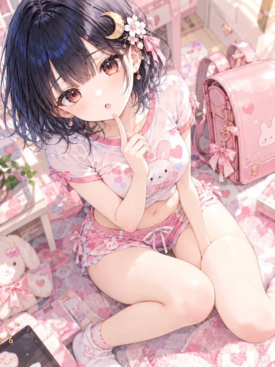 shizuku_tsuki38's tweet photo. 🎀✨ 【#うちの子じょじになりました｜開催‼️】 ✨🎀

みんな〜っ‼️
本日から新イベント

#うちの子じょじになりました

開催しまーすっ🌙🩵✨

今回は
ちょっぴりサイズの合わない可愛い女児服を
みんなのOCであざとく着こなしちゃおう🎀💕

きょとん顔だったり
ちょっと困った顔だったり
いつもと違う可愛さを楽しんでね🥰✨

━━━━━━━━━━━━━━
📅 開催期間
━━━━━━━━━━━━━━

9/30(水) 18:00
〜 10/2(金) 23:59

━━━━━━━━━━━━━━
📕 Promptについて
━━━━━━━━━━━━━━

イベント用Promptは
このポストのリプ欄にあります✨

そのまま使ってもOK
自由にアレンジしてもOK

もちろん
Promptを使わずに参加しても大丈夫です❗️

みんなの好きな方法で楽しんでね🎨🩵

━━━━━━━━━━━━━━
🌸 参加方法
━━━━━━━━━━━━━━

ご自身のOCでイラストを作って

#うちの子じょじになりました

をつけて投稿してください✨

できれば
この開催ポストを引用して参加してもらえると嬉しいです💕

つきも見つけやすくて助かります👀🌙

━━━━━━━━━━━━━━
🤝 交流・コラボについて
━━━━━━━━━━━━━━

本企画に参加したOCは
イベント内でのコラボOKとして扱います‼️
もちろんつきとも自由にコラボしてね✨

🟥自身のキャラ名も一緒にポストするとコラボしたい人が分かりやすいかも💡✨

気になるOCちゃんを見つけたら
ぜひお友達になって
たくさんコラボして遊んでね〜っ👀🩵✨

せっかくのイベントなので
ここから新しい交流が生まれたら嬉しいです🥰🌸

※ 主催者が参加者全員とのコラボをお約束するものではありません💦
あらかじめご了承ください🙏

━━━━━━━━━━━━━━
⚠️ ルール
━━━━━━━━━━━━━━

・OC／うちの子での参加
・過度な性的表現は禁止
・暴力的 グロテスクな表現も控えてください
・みんなで楽しく遊べる内容でお願いします🌸

━━━━━━━━━━━━━━

可愛いに振り切って
みんなでいっぱい遊ぼ〜〜〜っ🎀🩵✨

どんな「じょじ」が登場するのか
楽しみに待ってるね〜っ🌙💕