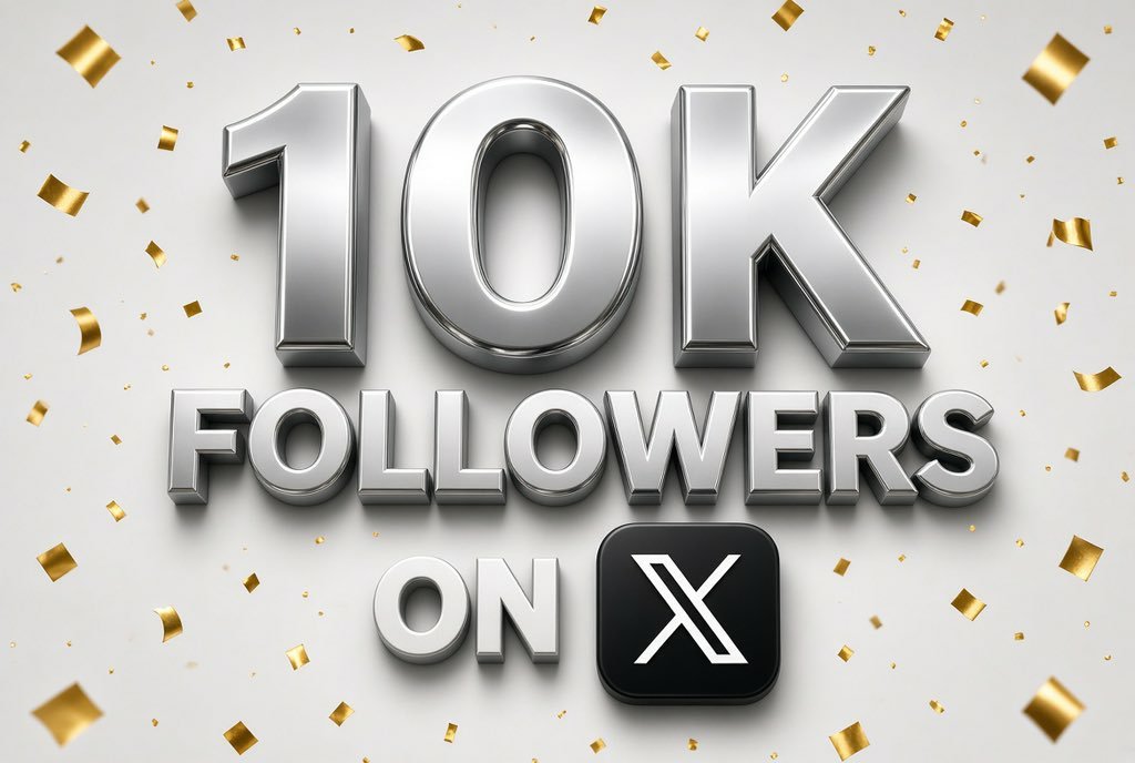 LunaX_Web3's tweet photo. Do you need 10K active followers ?  

Just drop BOOST

I will boost your page. 🙋‍♀️📷 🔔 https://t.co/ydYPBwfvf4