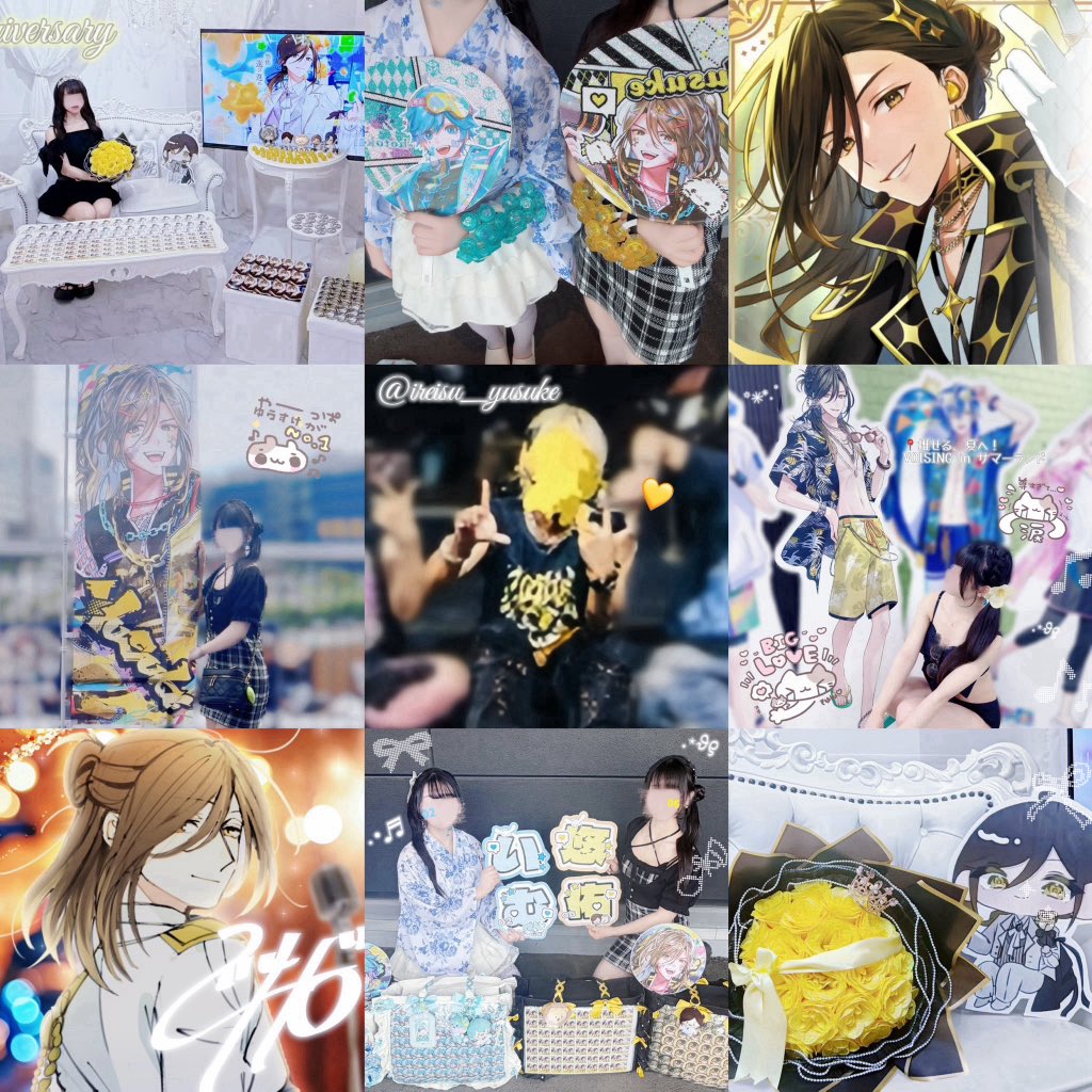 yskpome_luv06's tweet photo. 𝑆𝑒𝑝𝑡𝑒𝑚𝑏𝑒𝑟 𝑀𝑒𝑚𝑜𝑟𝑦𓂃⟡.· 
悠くんの10周年や夏ツアーファイナル公演、周年に向けての発表もあったりで思い出沢山のどきどきな月でした♩
ライブと周年を通して悠くんのことがもっともーっと大好きになったよ♡(՞៸៸›⩊‹៸៸՞)♡
来月もよろしくね💛
🦁¦ #あにきっず https://t.co/pm8g7R1c15