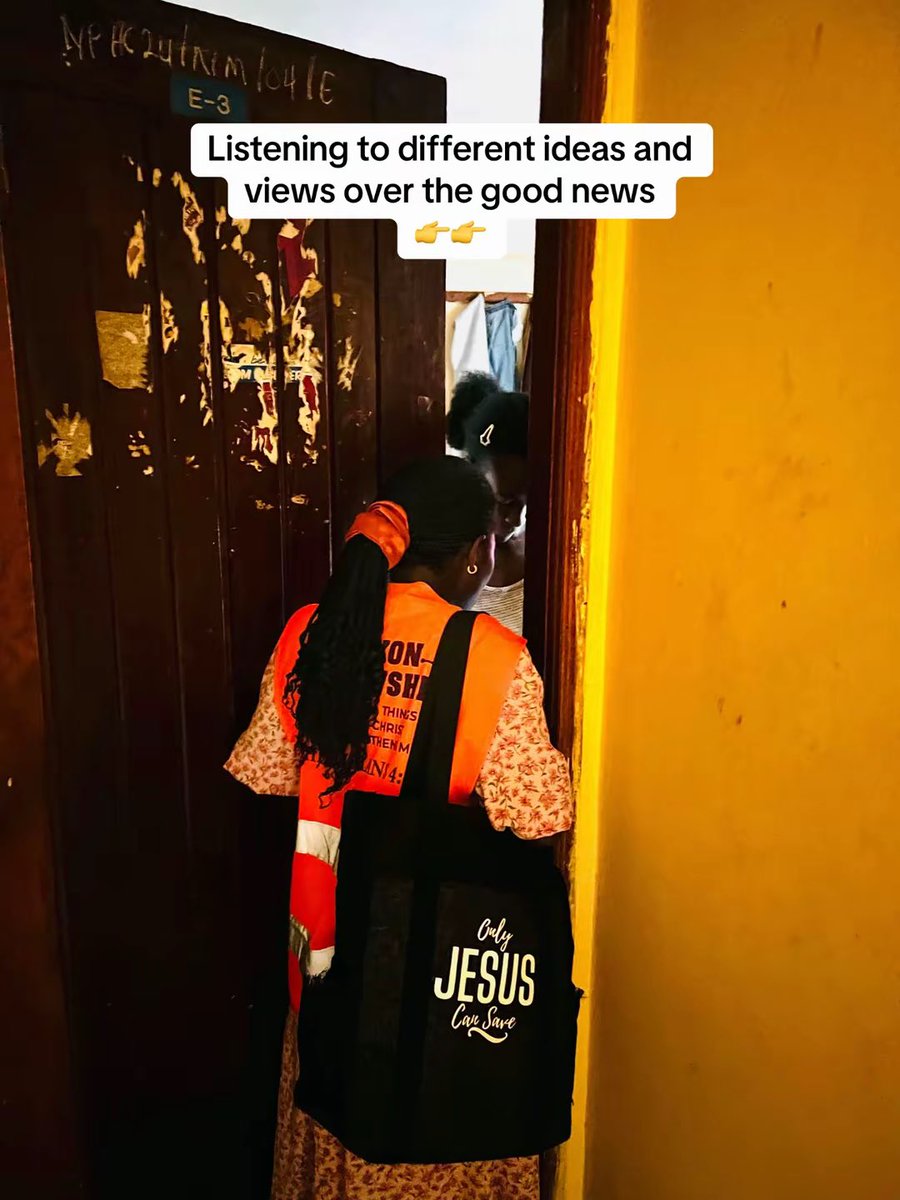 BaskonXtians's tweet photo. Evangelism is the only way to go https://t.co/6bopMjwsvQ