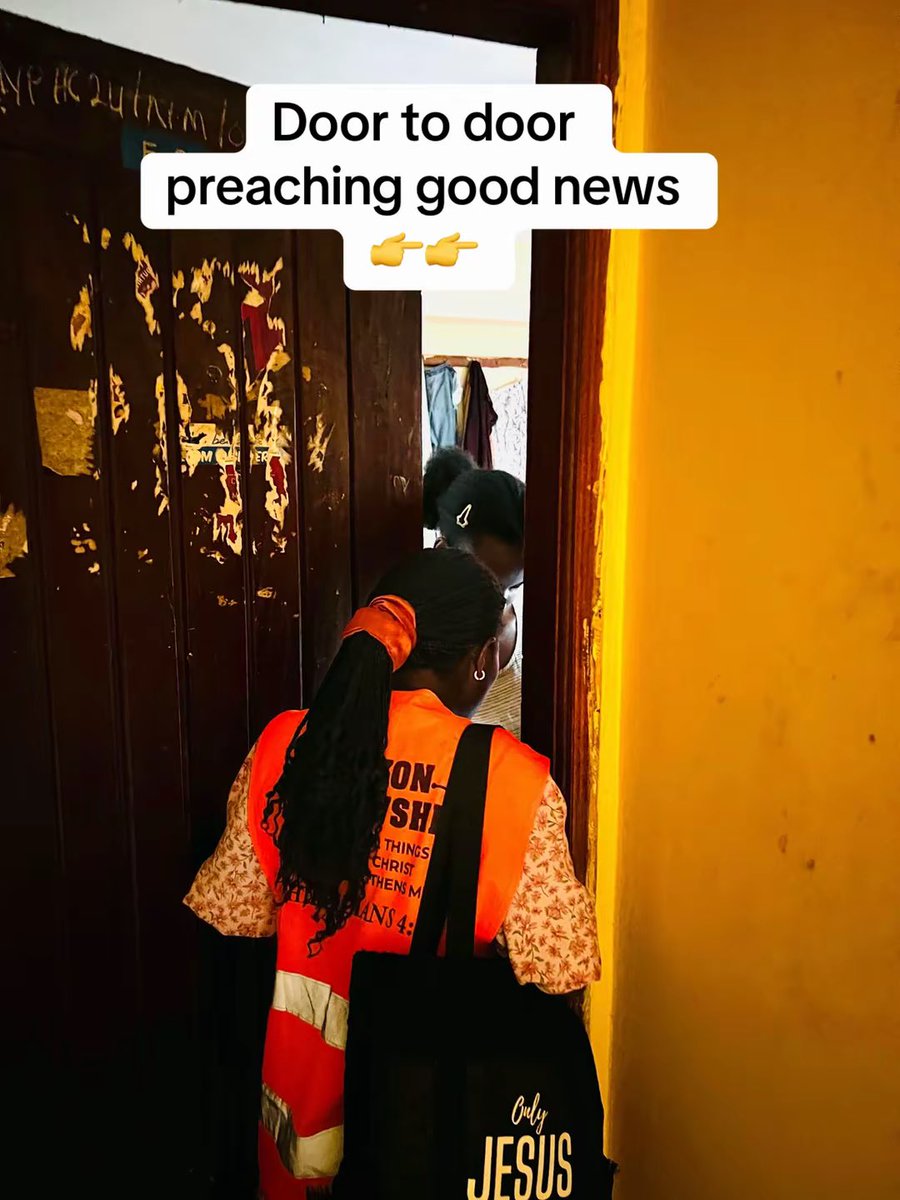 BaskonXtians's tweet photo. Evangelism is the only way to go https://t.co/6bopMjwsvQ
