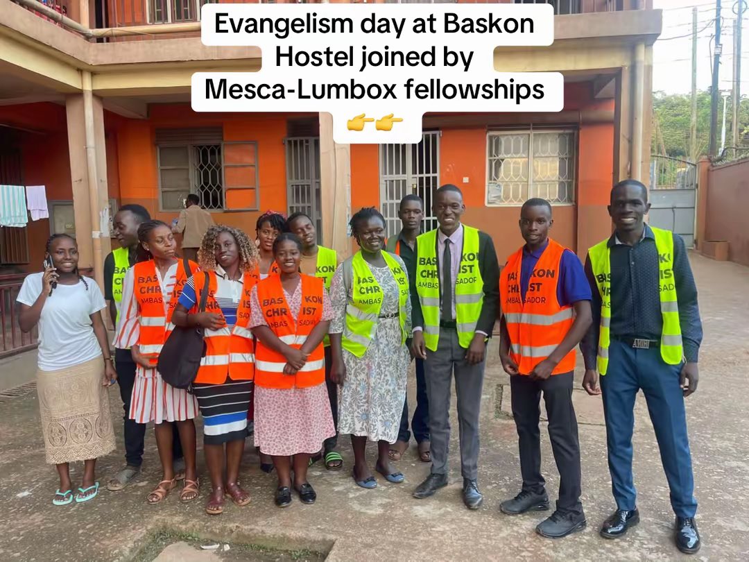 BaskonXtians's tweet photo. Evangelism is the only way to go https://t.co/6bopMjwsvQ