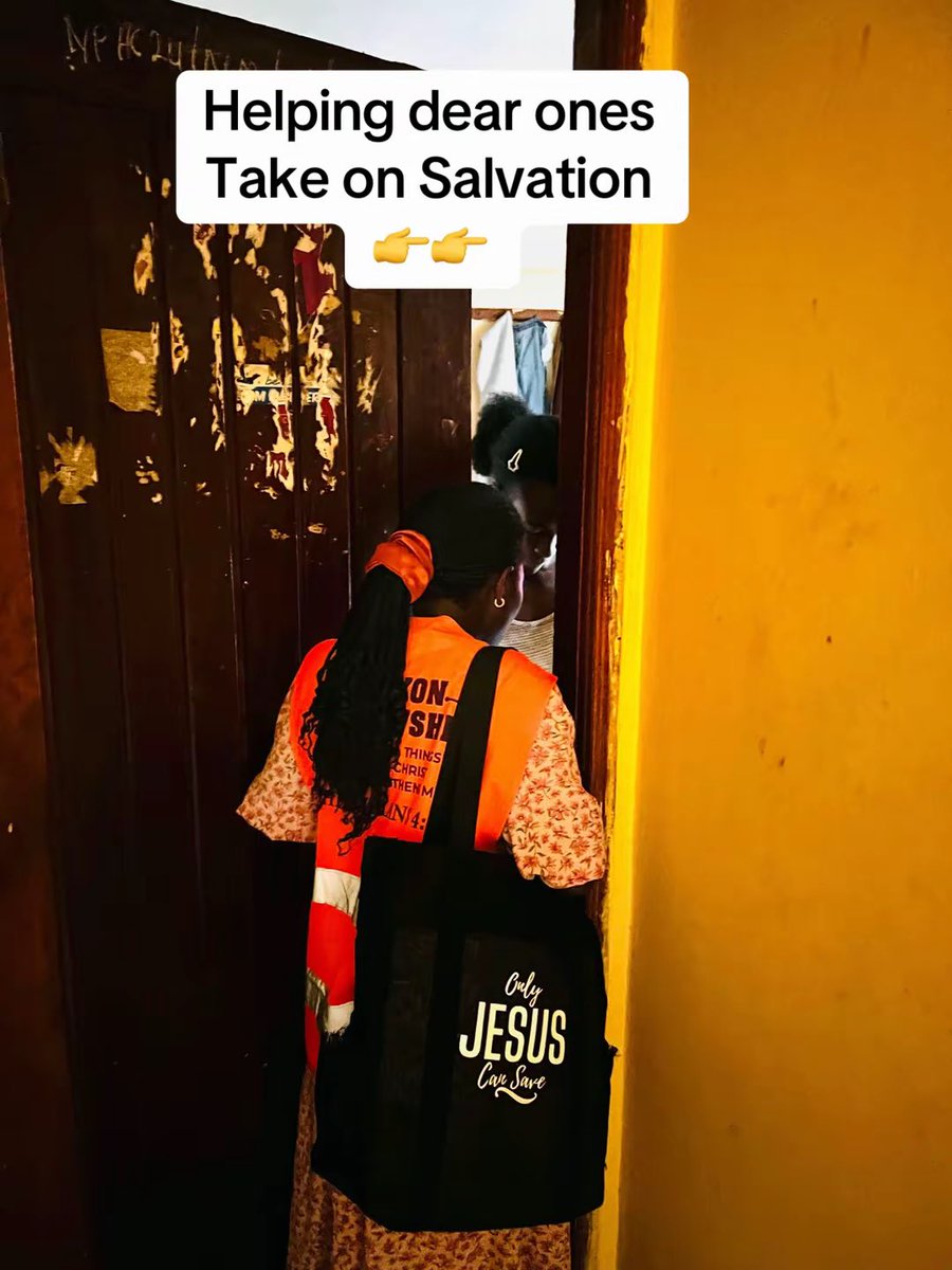 BaskonXtians's tweet photo. Evangelism is the only way to go https://t.co/6bopMjwsvQ