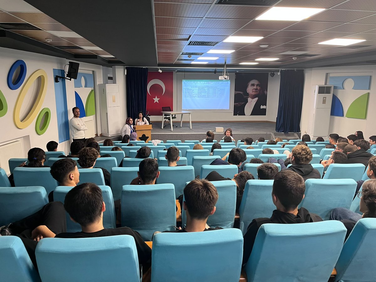 nevsehirsimya's tweet photo. 🎯 Kulüplerimizi Tanıdık, İlgi Alanlarımızı Keşfettik!

Nevşehir Simya Koleji Fen ve Anadolu Lisesi olarak öğrencilerimizin akademik gelişimlerinin yanı sıra sosyal, kültürel, sportif ve sanatsal yönlerini de desteklemek amacıyla sosyal kulüp tanıtımlarımızı gerçekleştirdik. 🌟 https://t.co/bYeVZjMnob