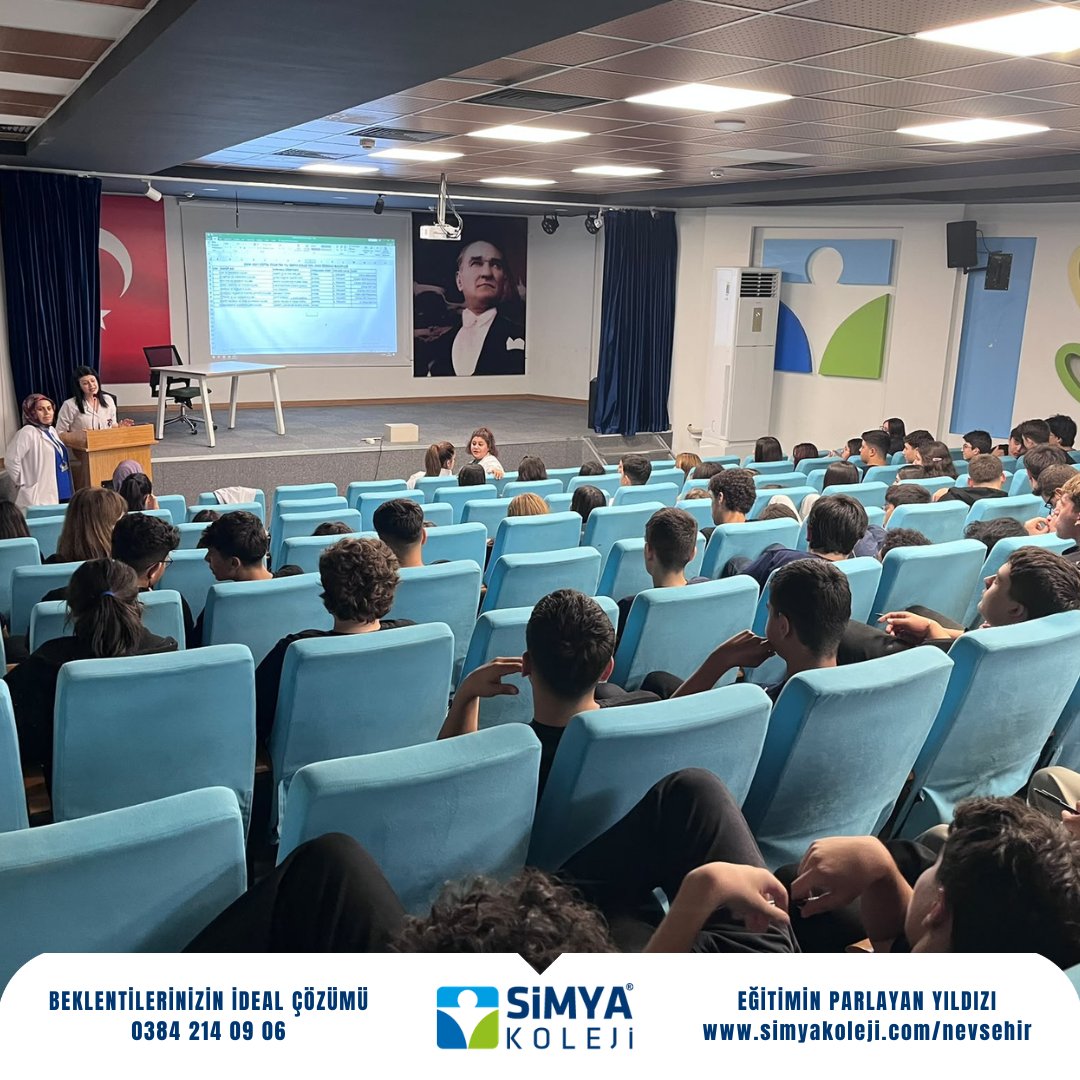 nevsehirsimya's tweet photo. 🎯 Kulüplerimizi Tanıdık, İlgi Alanlarımızı Keşfettik!

Nevşehir Simya Koleji Fen ve Anadolu Lisesi olarak öğrencilerimizin akademik gelişimlerinin yanı sıra sosyal, kültürel, sportif ve sanatsal yönlerini de desteklemek amacıyla sosyal kulüp tanıtımlarımızı gerçekleştirdik. 🌟 https://t.co/bYeVZjMnob