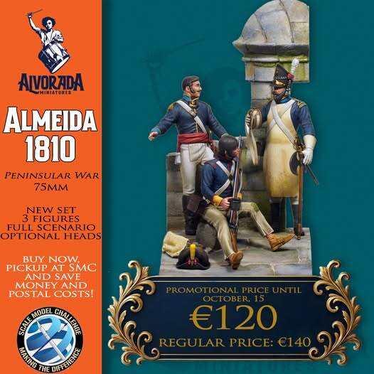 KitMakerNetwork's tweet photo. Almeida 1810 (75 mm) from Alvorada dlvr.​it/TVjHLk https://t.co/bmQPnnMCex
