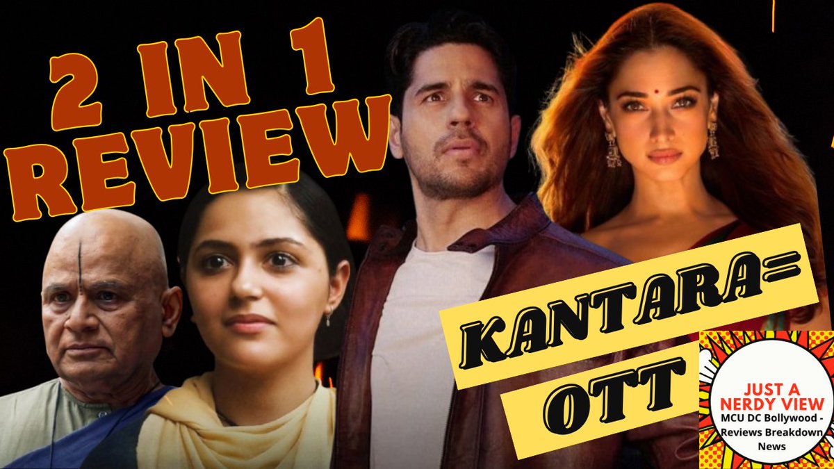 pronerdyview201's tweet photo. #justanerdyview Vvan & Hunkaar: 2-in-1 Review! 🔥
TVF #Kantara vibes, and who's the ultimate scene-stealer?
Is #Hunkaar anything like #Bandaa or #Aashram? And why is Aneet undoubtedly the biggest highlight?
Watch our double review! 👇
https://t.co/4MIx4N4N1P
#AneetPadda #TVF https://t.co/XlKOJ8YD9y