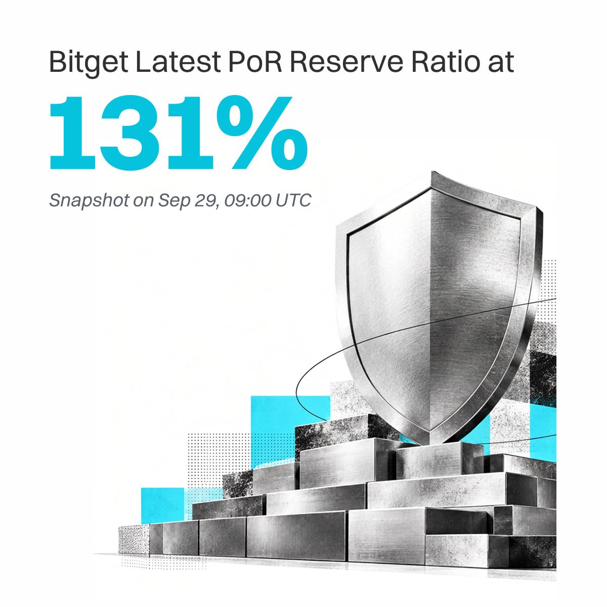 bitgetvietnam's tweet photo. ❤️ TRUST to EARN | Bitget Proof of Reserves 131% - Share 30% transaction fee revenue

1️⃣Quote this post

2️⃣ Must include 3 points: 

- Share your thoughts on placing your trust in us and staying with us
- Screenshot of joining the "Bitget Alliance Program" https://t.co/zYhjvY6Xfq
- Link to Proof of Reserves 131%: https://t.co/XMn7wvapsi

🤔 Fill form: https://t.co/lOMtPNFa82

⭐️  20 winners, win Bitget merch (umbrella or football)

⏰ Ends 23:00 11/10/2026

We sincerely thank our community for your trust, patience, understanding, and continued support.