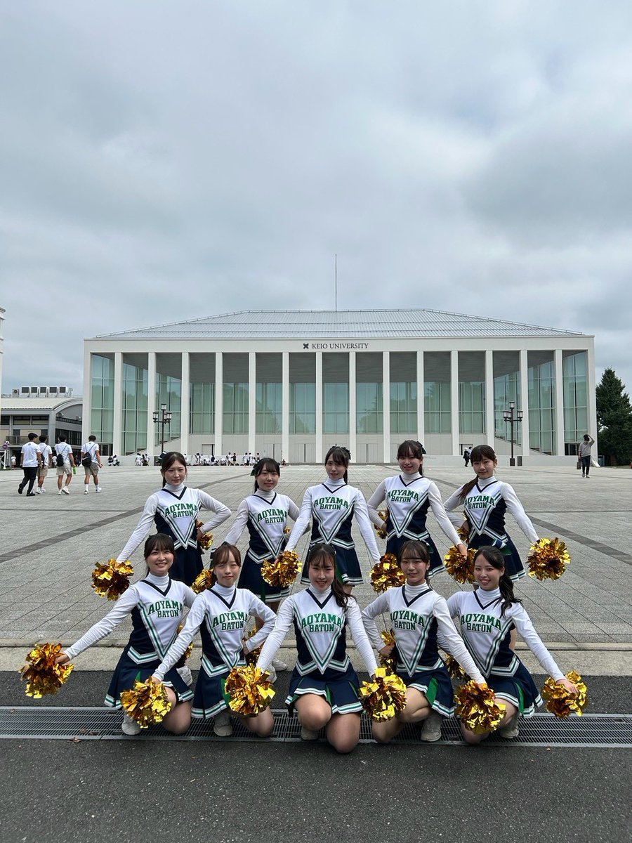 agu_panthers's tweet photo. 【女子ラクロス応援🥍】
9/5(土)、9/27(日)に行われた女子ラクロス部の応援に参加させていただきました！
ハーフタイムショーでは、Mela!を披露しました！
引き続き、女子ラクロス部AIVYの応援をよろしくお願いいたします！
 #青山学院大学 #Panthers #チア #女子ラクロス https://t.co/KthZmmyZ93