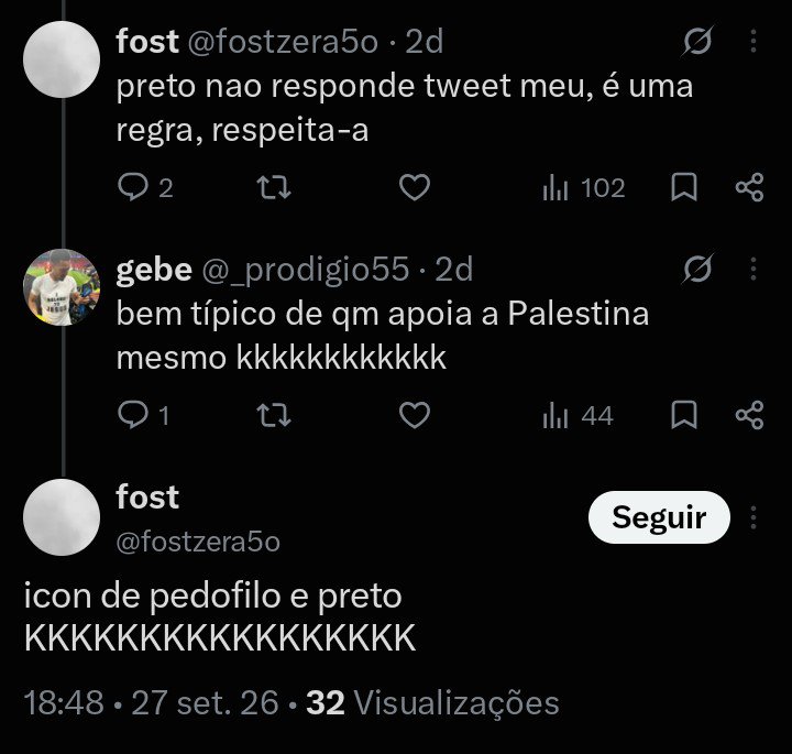 Resenhosilva's tweet photo. @fostzera5o @castotii @slowness21 @theblackjxck @hanry_leal Tu vai ser o próximo que vai rodar fdp kkkkkkkkkkkk aqui tu já perde seu réu primário https://t.co/CmquHgUsTM