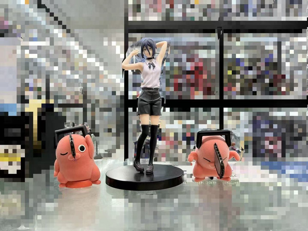 TIMEKO_hobby's tweet photo. 新商品、入荷ラッシュです！📣

東京喰種から、MAXIMATIC「鈴屋什造」！
チェンソーマンから、Fluffy Puffy「ダンシングポチタ」！

ジョジョ５部から、Mometria「ジョルノ」と「ディアボロ」が登場！

新商品の一部は、特別価格でSALEも実施中！
数量限定ですので、お早めに！

#フィギュア #TIMEKO https://t.co/Rtj4Hps2V9