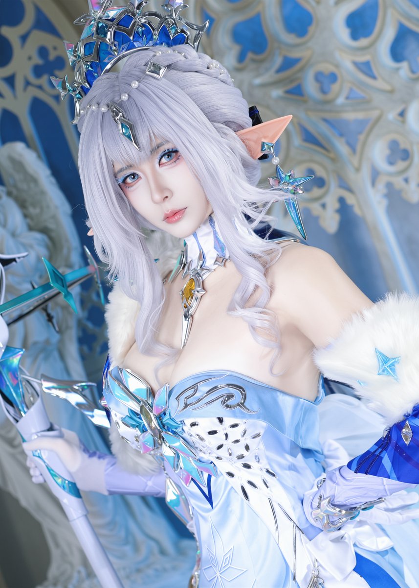 KingyoPla's tweet photo. God of Love
T S A R I T S A
#GenshinImpact #原神 #Tsaritsa #ツァーリツァ #氷神 https://t.co/rqorXqdBQQ