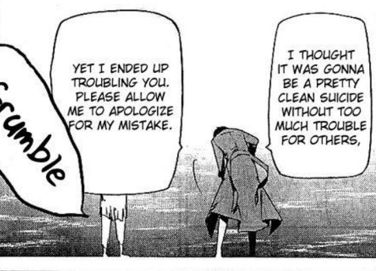 cleozaii's tweet photo. okay i said this on priv but i need to know what people think..

ive realised how like beast dazais death is the complete opposite to this. like he troubled multiple people with his suicide before, during, and after it https://t.co/7lZtp94k8T
