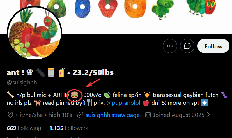 patriotoldskool's tweet photo. @suisighhh @guiltygh0st Seems like you love American food so much, it's even in your bio, who are you kidding. 😂 https://t.co/yykdlb8aep