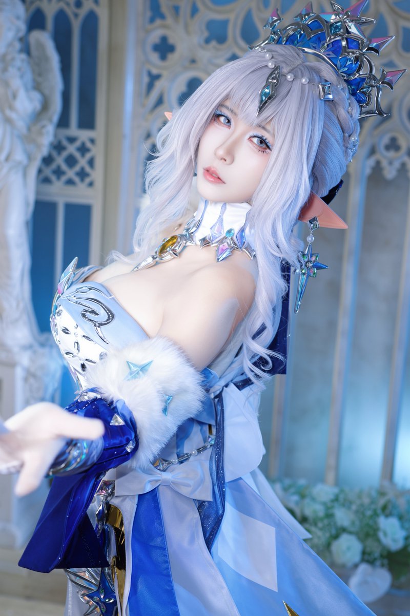 KingyoPla's tweet photo. God of Love
T S A R I T S A
#GenshinImpact #原神 #Tsaritsa #ツァーリツァ #氷神 https://t.co/rqorXqdBQQ