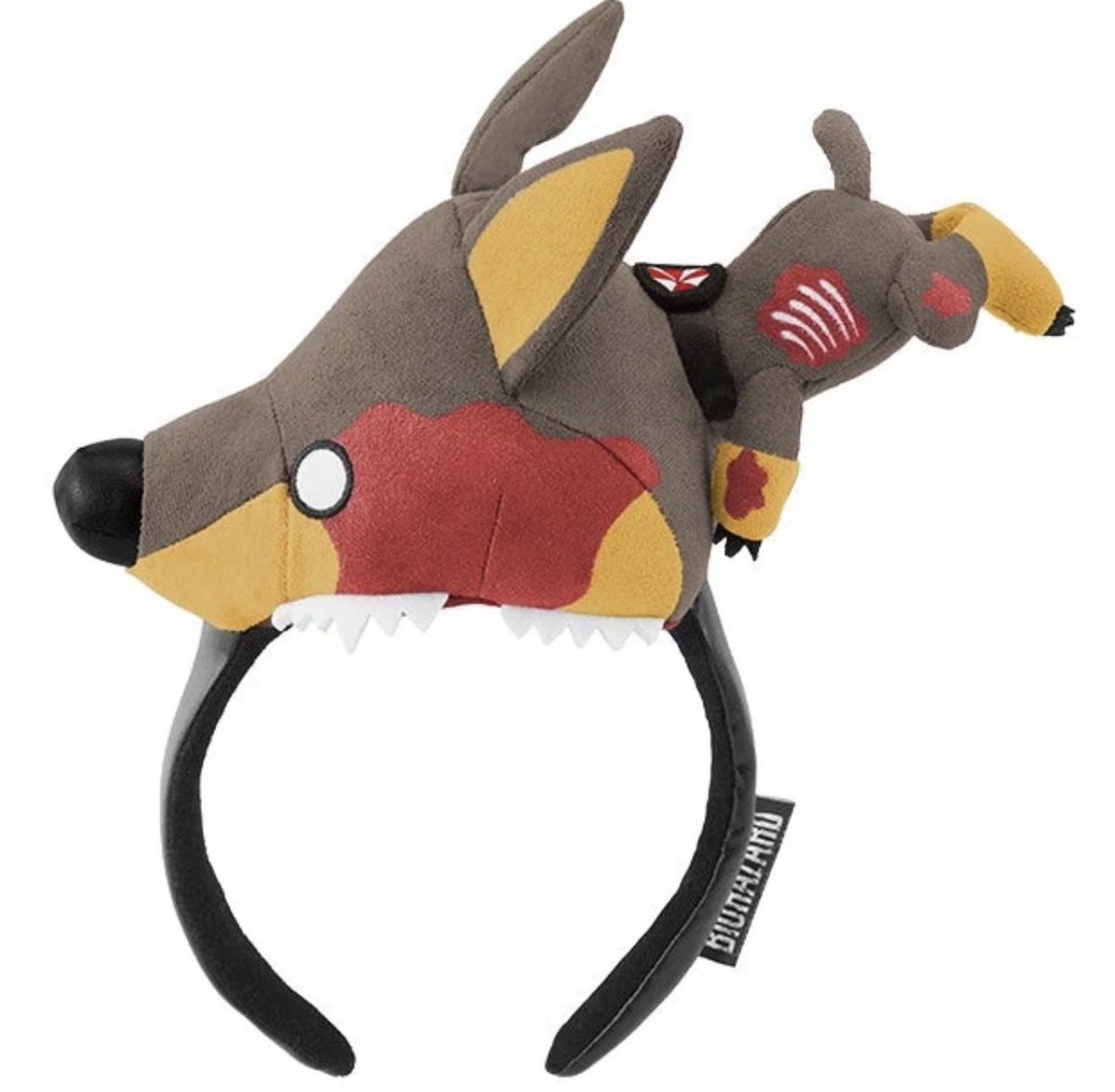 Macabre_Mara's tweet photo. someone in the resident evil marketing department does not play about the zombie dog because he keeps getting the cutest stuff https://t.co/ftpptSFLXz