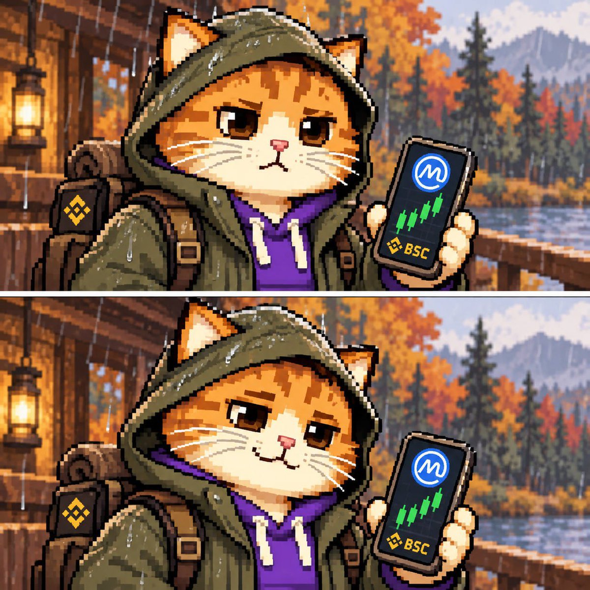 Web3seriouskid's tweet photo. @Zyrox0x Honestly, I’m all in on $CMC

BNB Chain, early community, and the cat is starting to get noticed.

CA: 0x1d7a8bac5458bf5274656ca704b02a9d4c2f7777

Can be the 100x you looking for, we still very early yk https://t.co/wCZPGTzTlZ