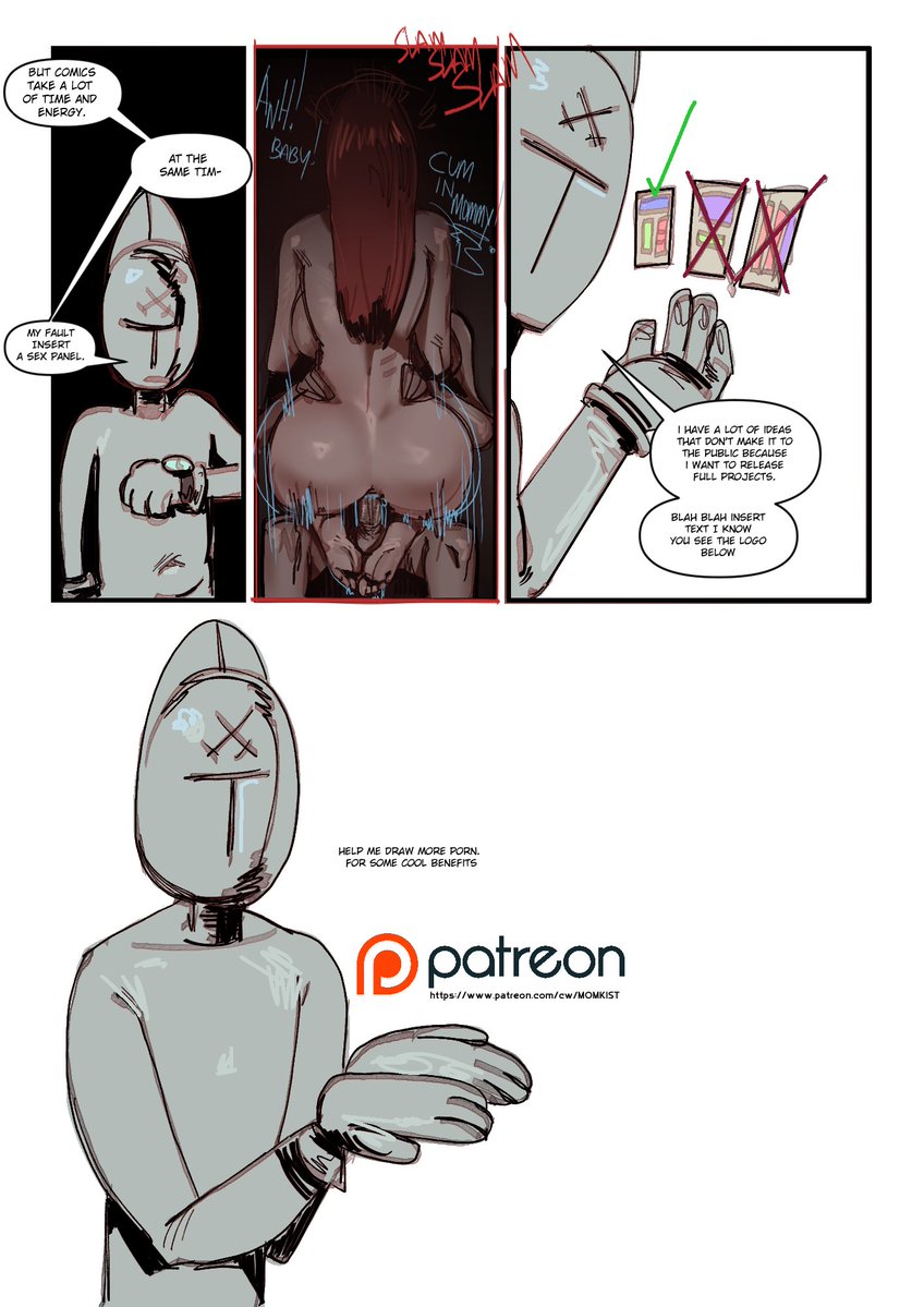 7x7tai's tweet photo. Patreon Announcement. thanks. https://t.co/snRJEdtTQw