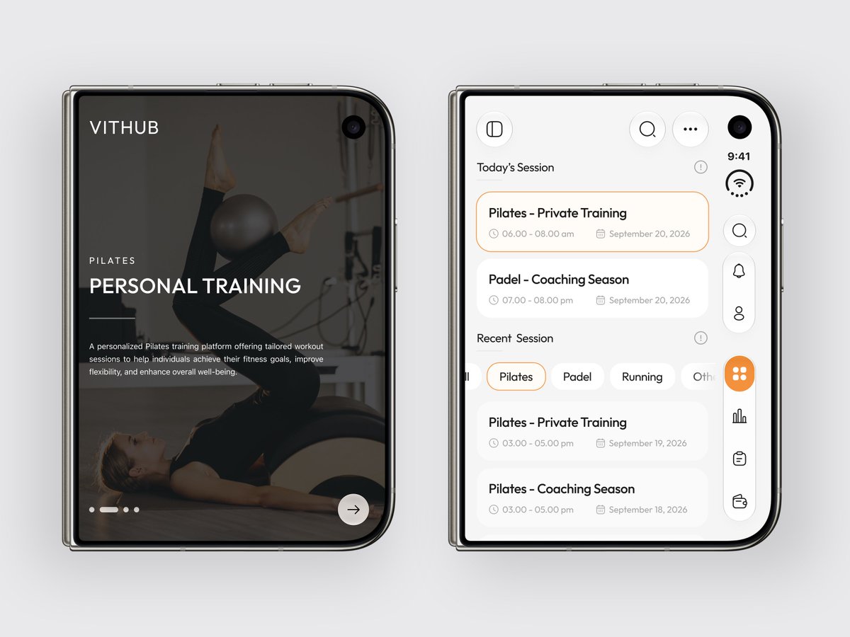XoraaStudio's tweet photo. Fines - Mobile Apps Healthy Living Tracker https://t.co/MAhUMDREwu