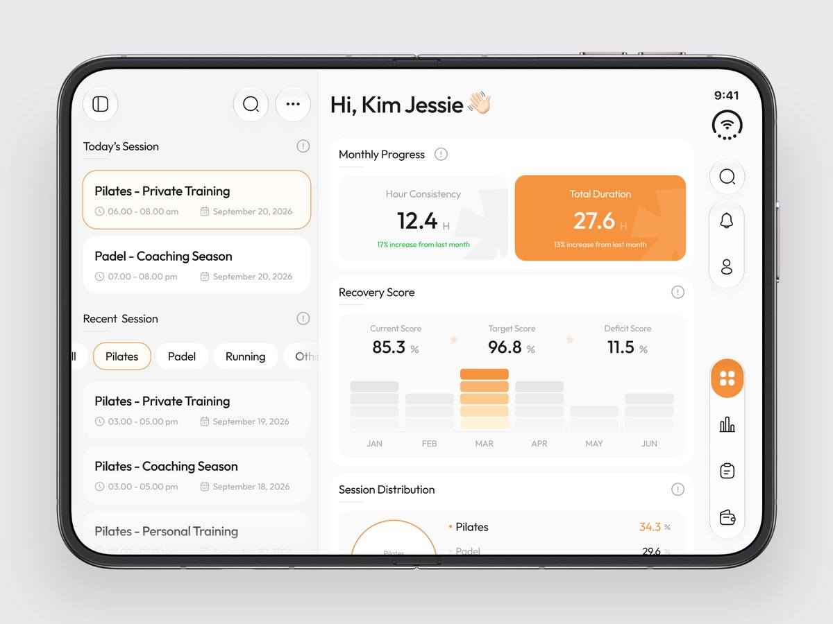 XoraaStudio's tweet photo. Fines - Mobile Apps Healthy Living Tracker https://t.co/MAhUMDREwu