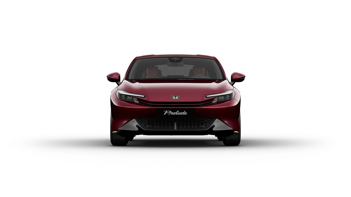 kotecinho's tweet photo. 2027 Honda Prelude Limited Edition