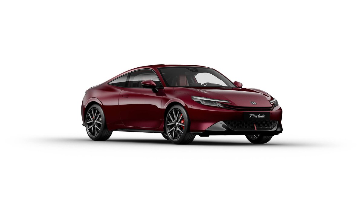 kotecinho's tweet photo. 2027 Honda Prelude Limited Edition
