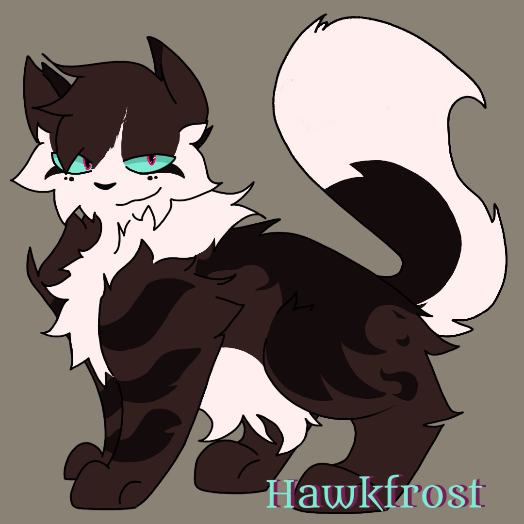 FogoMorto1's tweet photo. #wctwt #warriorcats #Hawkfrost #Leopardstar #Feathertail #RiverRipple #Riverstar https://t.co/izxrSclyBC