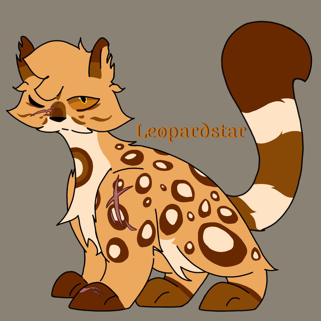 FogoMorto1's tweet photo. #wctwt #warriorcats #Hawkfrost #Leopardstar #Feathertail #RiverRipple #Riverstar https://t.co/izxrSclyBC